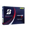Golfový míček BRIDGESTONE TOUR BX 2022 Model 12 míčků