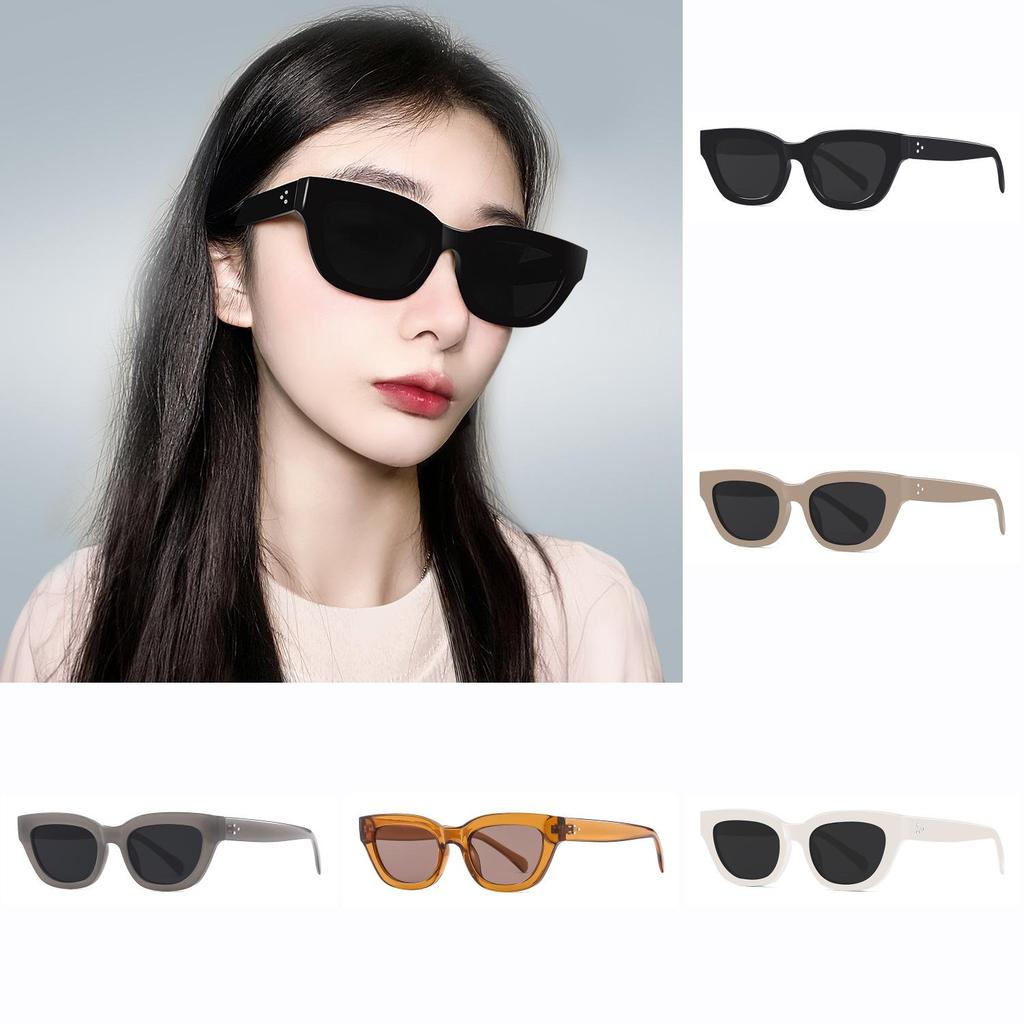 Cat Eye Sunglasses For Women Men Uv400 Polarized With Antiglare For Outdoor Travel