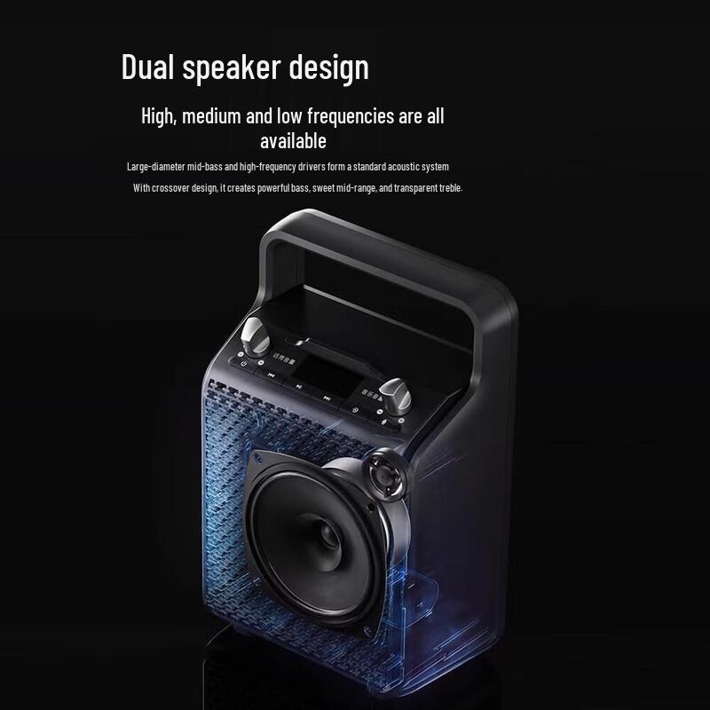 Edifier PP205 Outdoor Portable Bluetooth Speaker