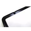 Stainless steel sharp Angle narrow edge ultra-thin license plate frame with 2 holes License Plate Covers Frames 6