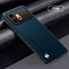 Plain PU Leather Matte Case For Honor 600 Pro Silicone Ultra Thin Soft Frame Shookproof Bumper Cover Shell For Honor 600Pro