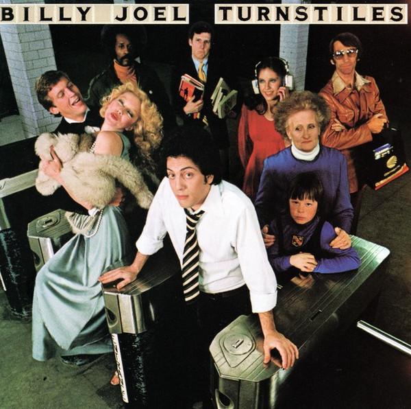 

CD BILLY JOEL - Turnstiles CK69383 Columbia 1998 Japan Rock Used