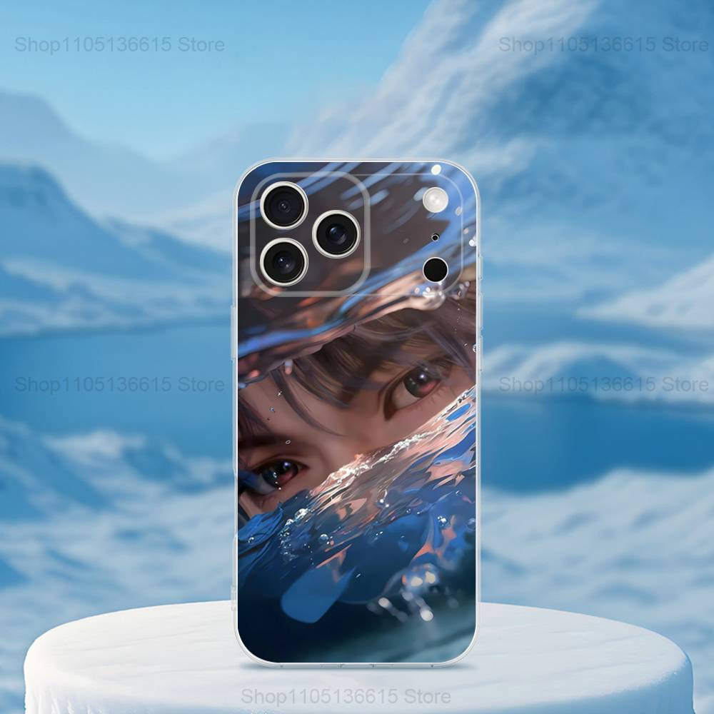 

Чехол для iPhone 15,11,12,13,16,14,17,Pro,Max,Plus,SE,Mini,X,XS,XR, Игра LOVE AND DEEP SPACE, Прозрачный Мягкий Силикон iPhone11