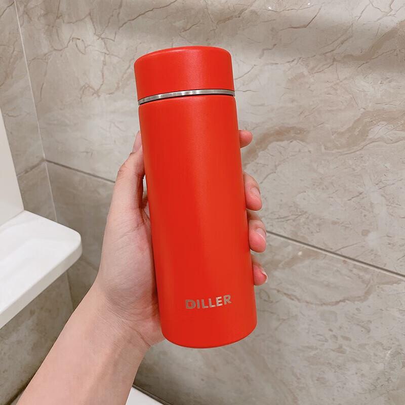 Diller Leisure Time 330ml Mini Insulated Water Bottle