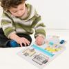 Educational Montessori Sensory Manipulative Board
