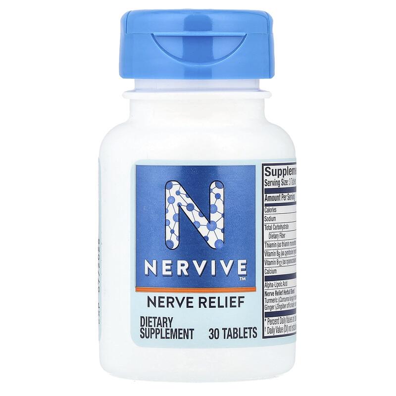 Nerve Relief, 30 Tablets