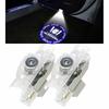 Minile Alphard Door Courtesy Logo Door Welcome LED Logo Set of 2 for 20 Series and 30 Blue Lamps, Lamps, Lights, Projection, Series,