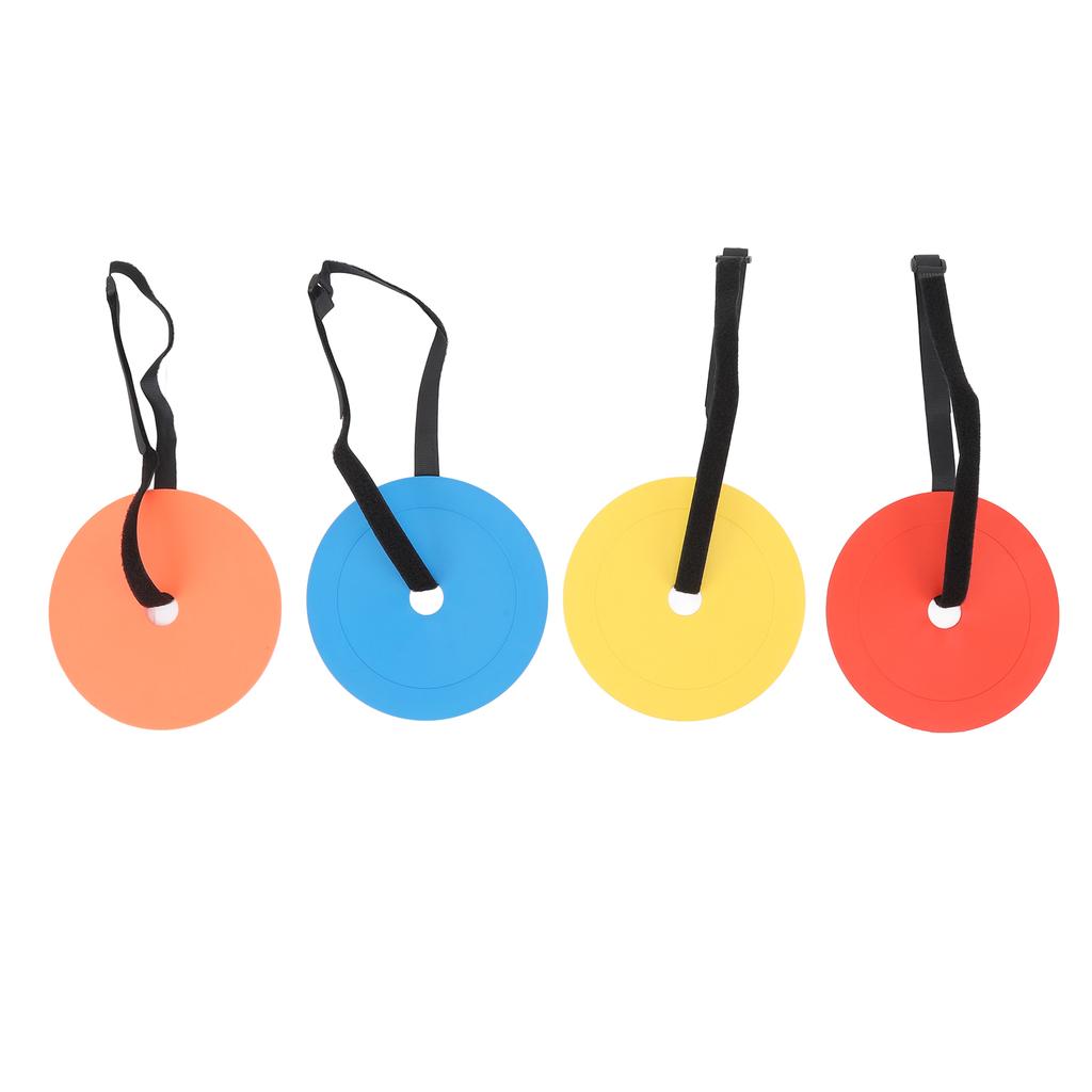 Soccer Goal Target Discs TPE Adjustable Length Enhance Accuracy Reactive Agility Targets Training Discs for Hockey