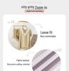 2025 Women's Summer Two-Piece Pajama Set: Short-Sleeved Top with Built-in Bra and Shorts, Outdoor-Friendly Pure Desire Style.