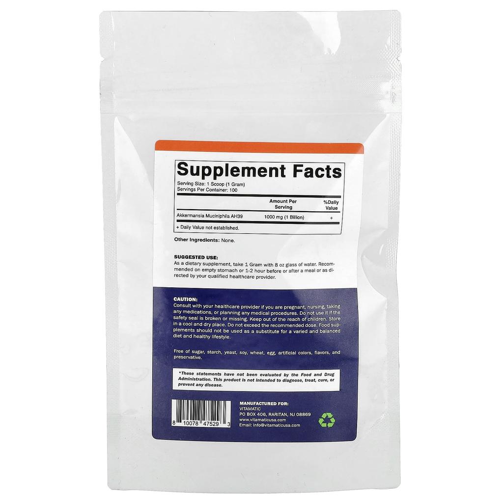 Akkermansia, 100G(3.5Oz)