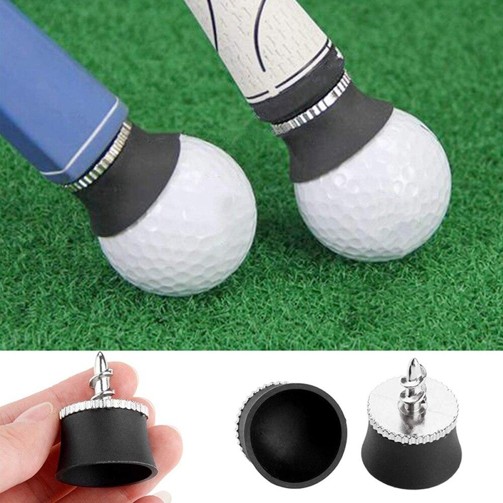 Golf Ball Pick-up Suction Cup Ball Pick Up Ball Retriever Putter Put On Putter Grip