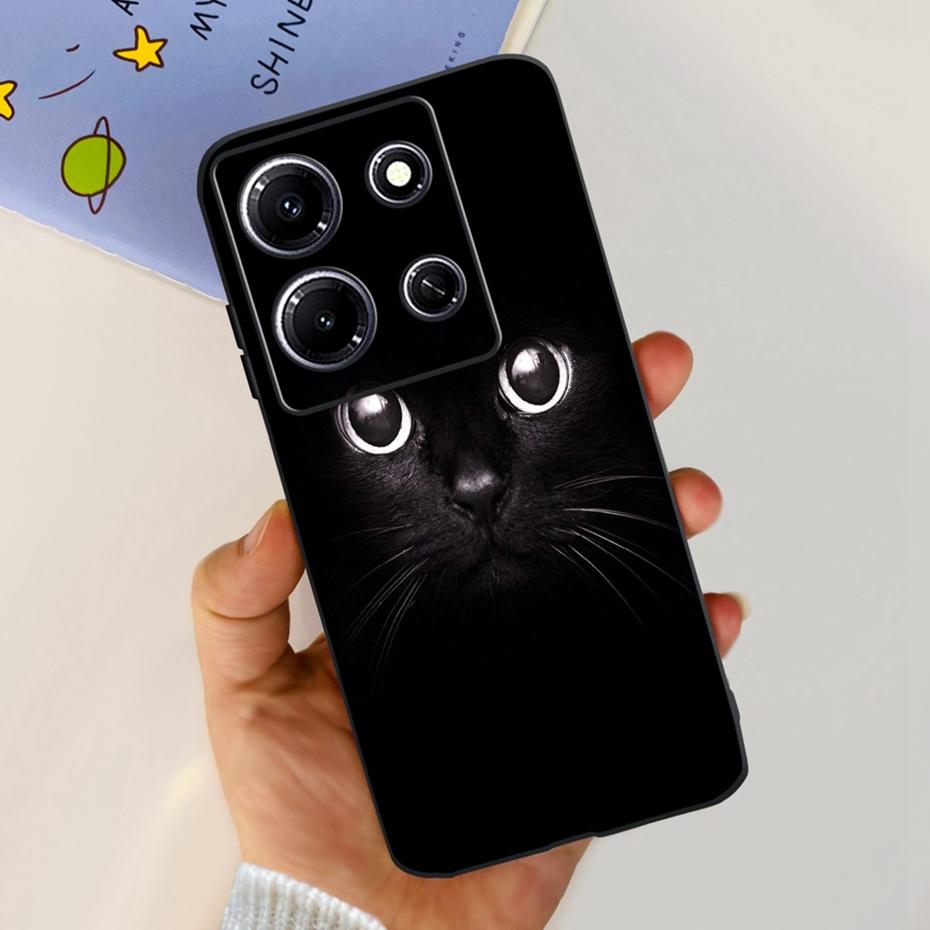 Fashion Butterfly Phone Case For Infinix Note 30i Note30 Pro 2023 Soft Silicone TPU Back Cover For Infinix Note 30 Pro Note30i