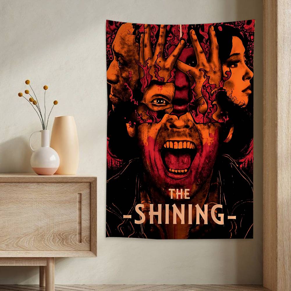 The Shining Movie Colorful Tapestry Wall Hanging Hanging Tarot Hippie Wall Rugs Dorm Wall Art Decor