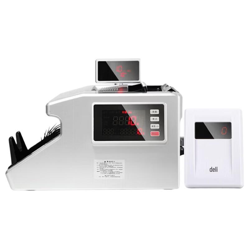 Deli Smart Voice Portable Banknote Counter