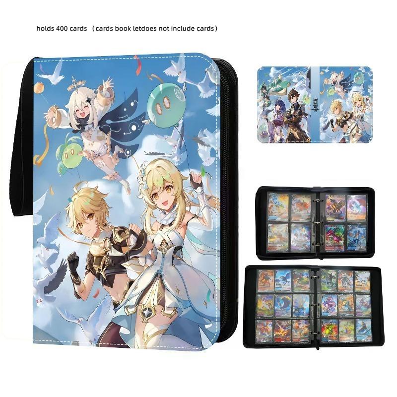 Genshin Impact Card Binder 49 Pocket