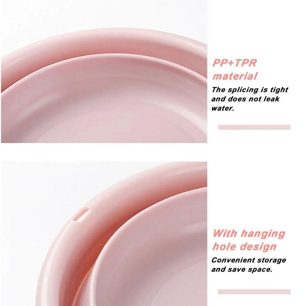 Space Saving Large Washbasin Foldable Camping Sink Multifunctional Laundry Tub  Baby