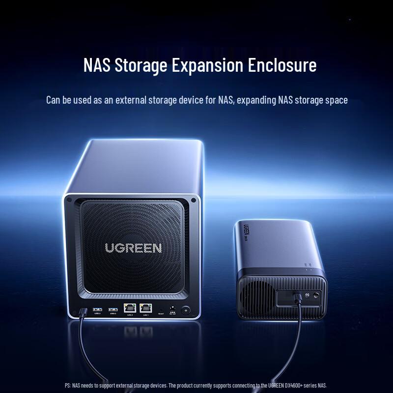 Ugreen Dual Bay External HDD/SSD Enclosure