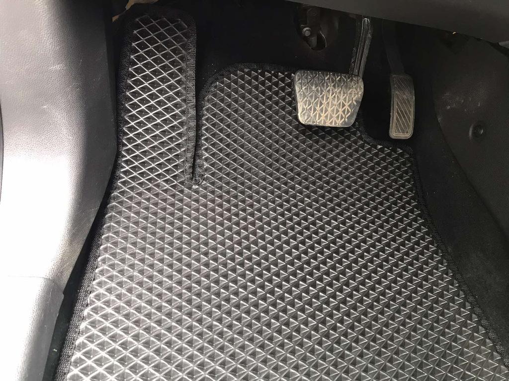 EVA Mats (black) for Ford Fiesta 2008-2017