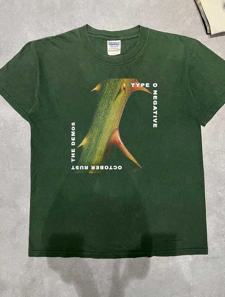 Футболка унисекс O Negative October Rust The Demos Made In USA XXXXL