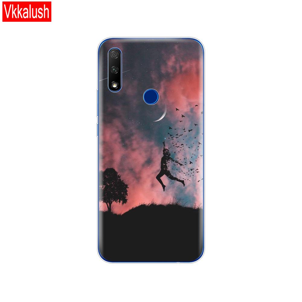 Für Honor 9X Global Case Honor 9X Premium Case Silikon TPU Weiche Rückseitige Abdeckung Telefonkasten Für Huawei Honor 9X Premium STK-LX1 Stoßstange