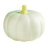 Pumpkin Snack Holder with Lid Pumpkin Fruit Bowl Stand Sturdy Fork Storage Organizer Halloween Thanksgiving Fall Party Decor Candy Box Tray for Snacks