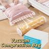 1-5pc Vacuum Compression Bag Hand-Rolled Clothes Quilt Hand-Rolled Storage Bag Sealed Bag Artifact Business Trip Air-Free Travel