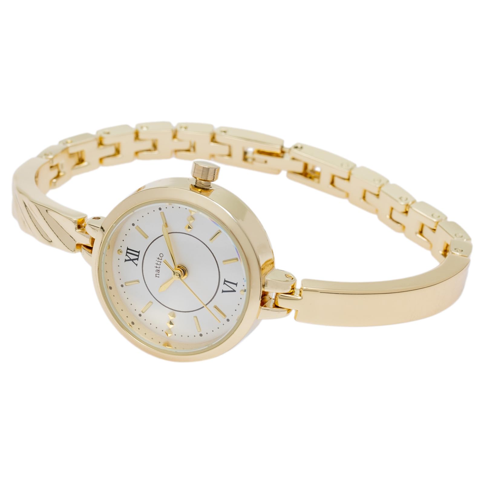 

Analogue [Fieldwork] Women s Watch, Bracelet, Accessory, Lightweight, Compact, Natalia, Gold, JN041-2 золотий