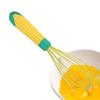 Silicone Whisk For Mixing Heat Resistant Egg Whisks Silicone Balloon Whisk Handle Beater Blender For Non-Stick Cookware Safe Non