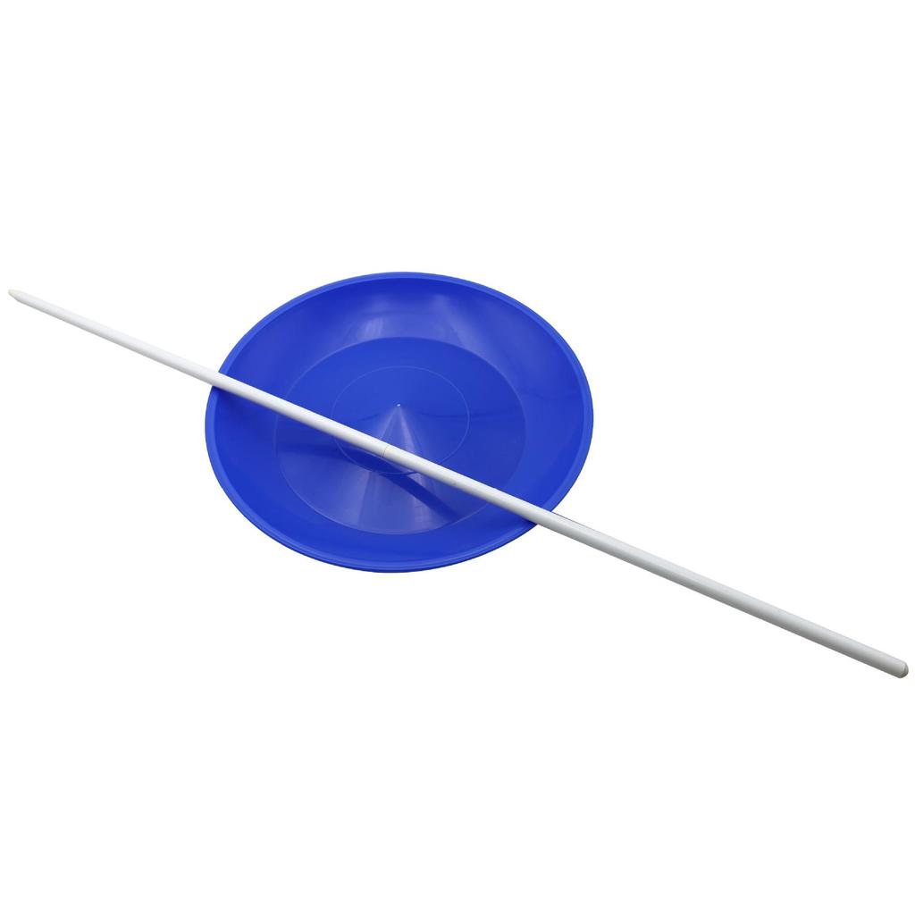 24CM Acrobatic Spinning Plate Turntable for Juggling and Performance