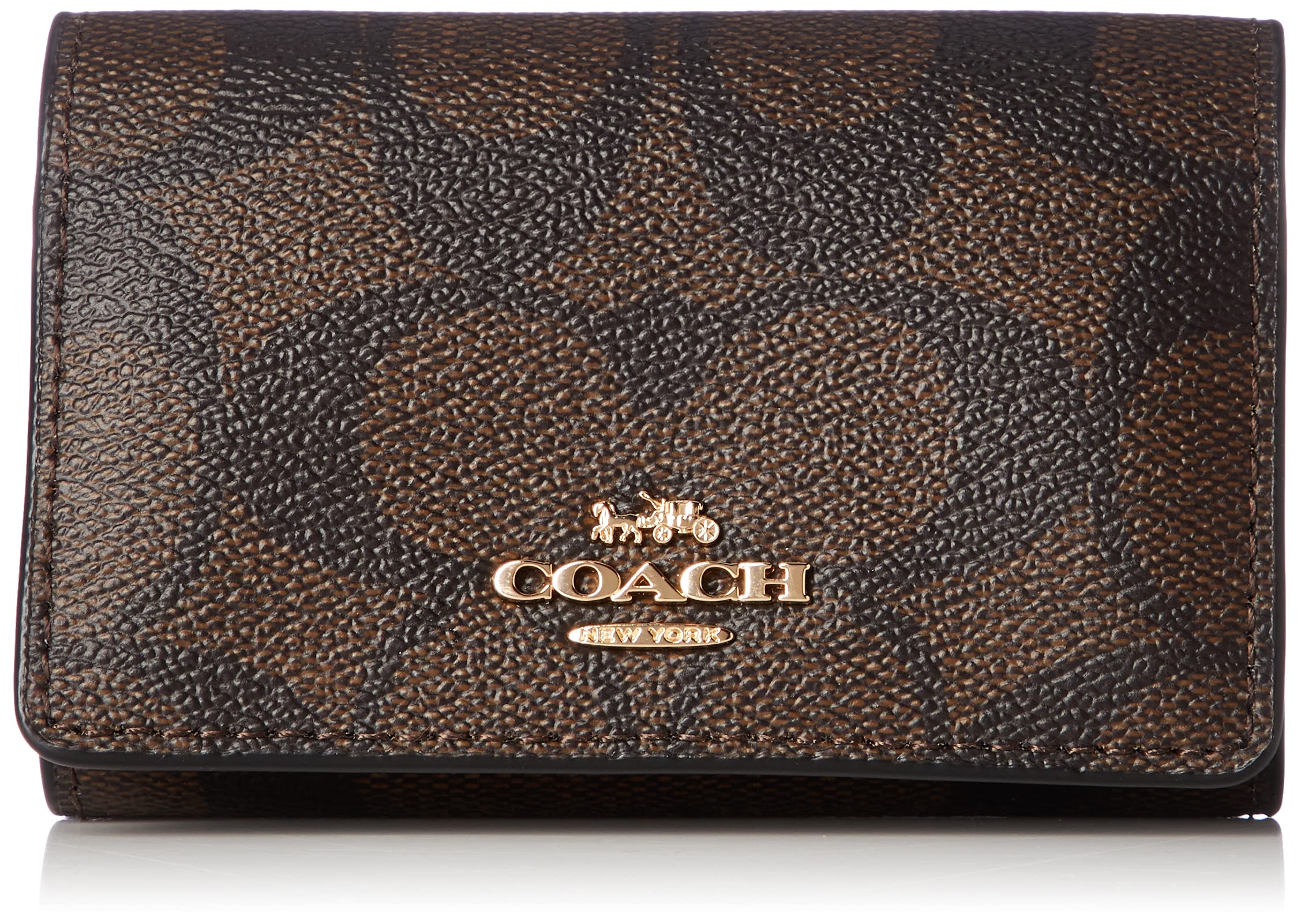 

Чехол для ключей 77998 [Coach] женский Im/коричневый/черный [Предмет]
