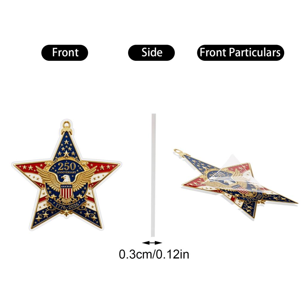 2D Acrylic Christmas Tree Ornament Flat Hanging Pendant for Holiday Party Decoration