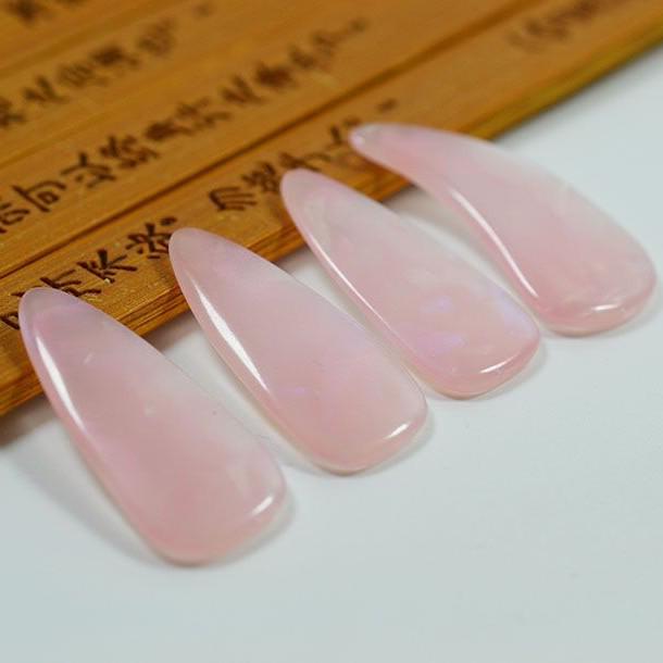 

Guzheng Double-Sided Arc Polymer Finger Picks for All Levels Small