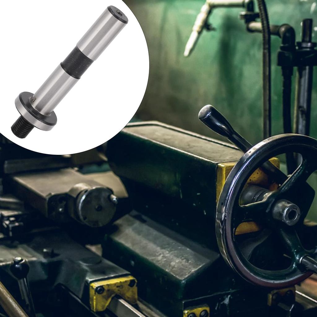 Bohrfutterdorn Manganstahl Spannzange Verbindungsstange Adapter für Drehmaschine Werkzeugmaschine 1/2 Schaft 3/8 Gewinde