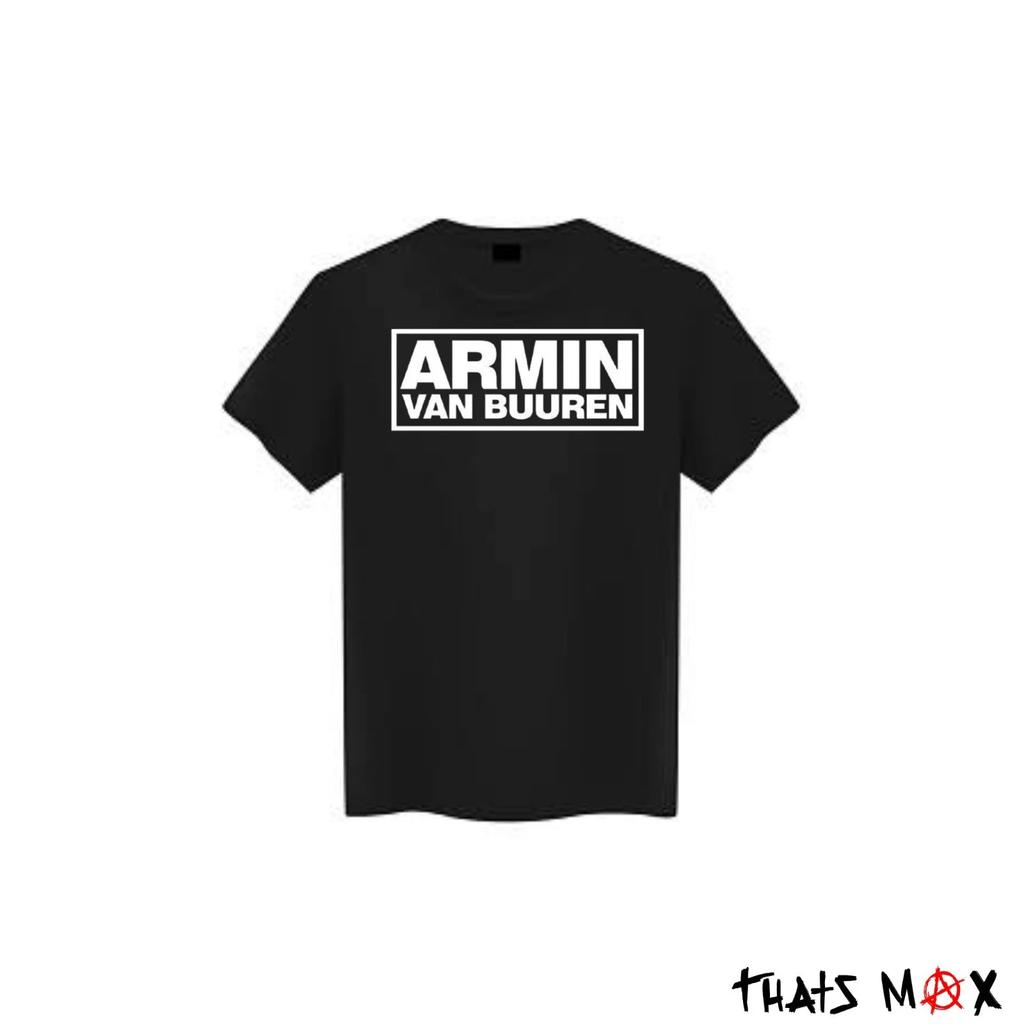 Armin Van Burren DJ Logo Tee Shirt
