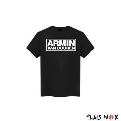 Armin Van Buuren DJ Logo T-Shirt
