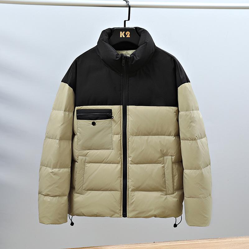 2025 fleece thickened plus size jacket fall and winter men's middle-aged solid color casual hooded warm jacket shirt top