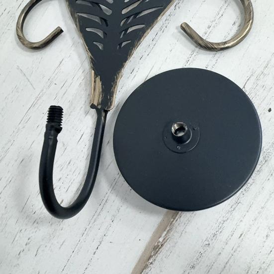 1/2Pcs Vintage Wall Sconces Candle Holder Hollow Feather Iron Art Tealight Candle Holder Living Room Bedroom Wall Decoration Candlestick