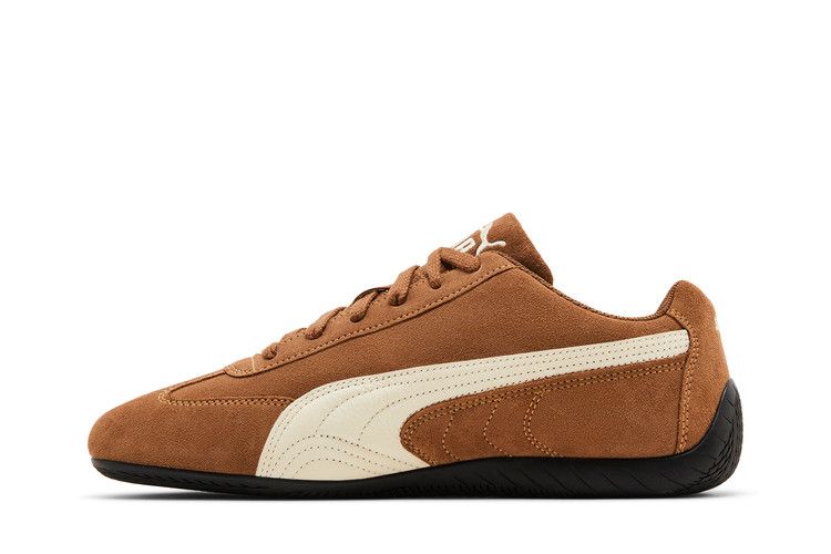 Men's Sneakers Puma Speedcat Archive Haute Coffee Frosted Ivory (Frosted Ivory Tongue Logo)