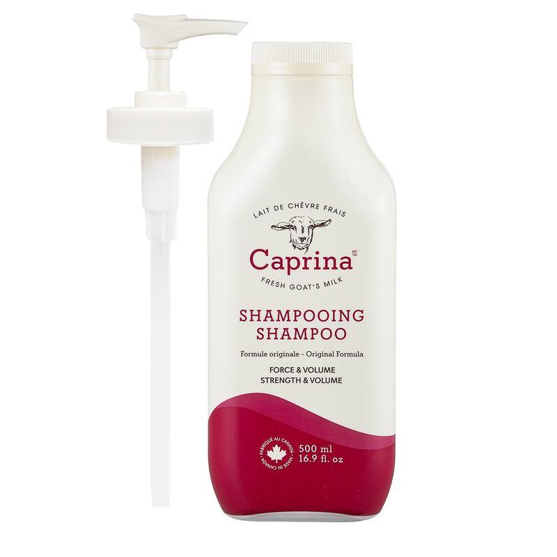 

Caprina Goat s Milk Shampoo 500ml