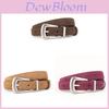 Leather Belt For Women With Classic Pin Buckle For Casual And Business Wear