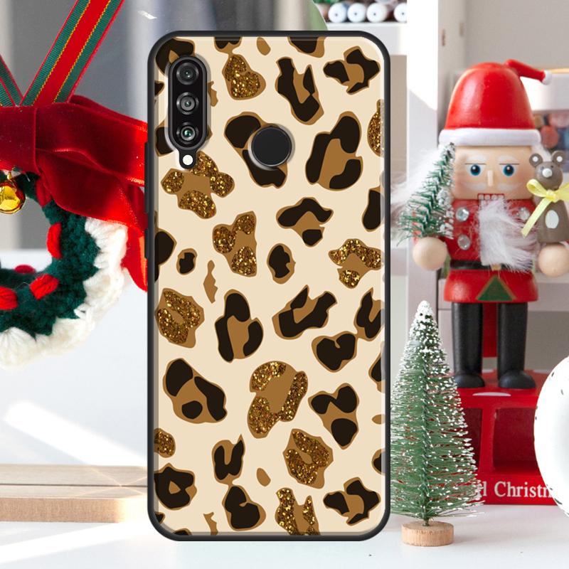 Leopard Pattern Animal Colorful For Huawei Nova 9 10 SE 11 Pro Y60 Y70 Y90 Y61 Y91 Y72 Y73 12i 11i 8i P20 P30 P40 Lite Case
