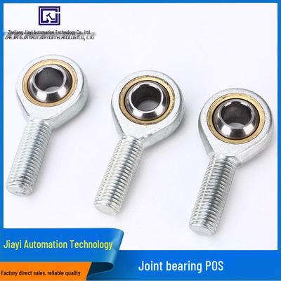 Rod End Bearing with Internal/External Threads and Oil Hole for Cross-Border Applications