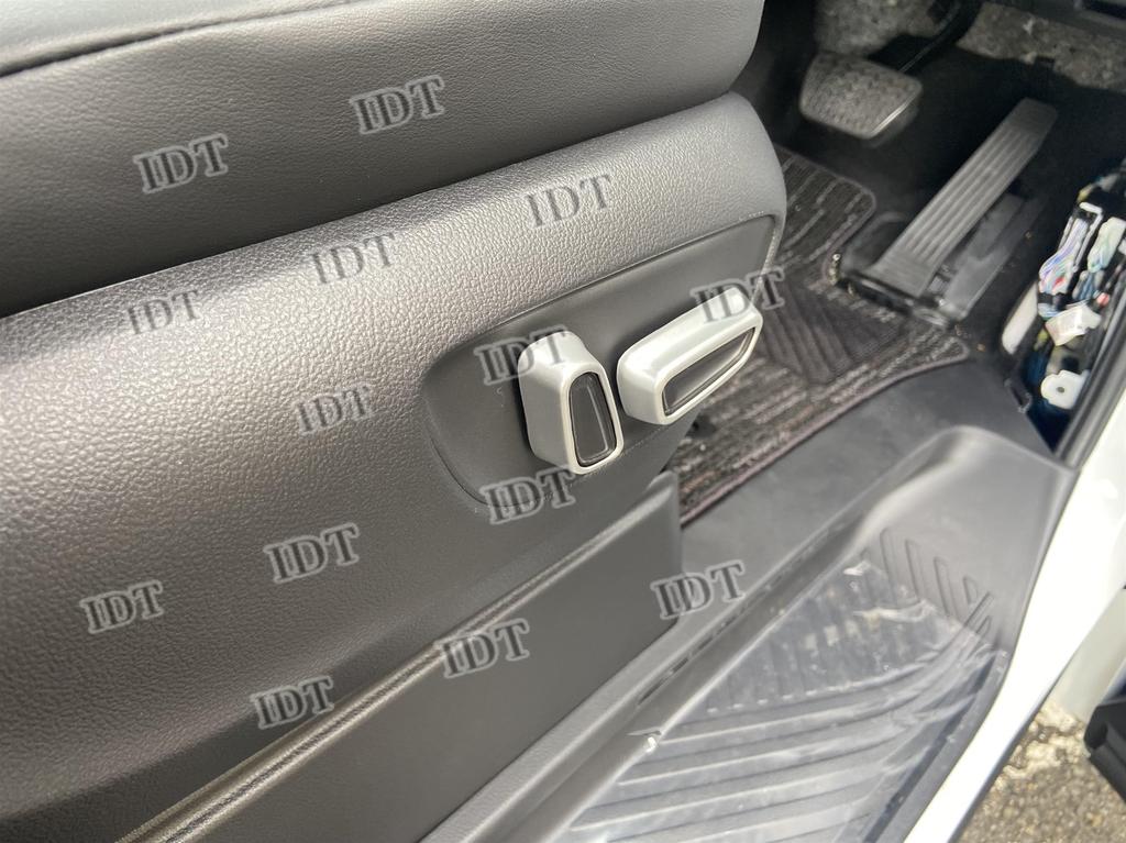 IDT 40 Series Alphard Parts Power Seat Switch Cover Front