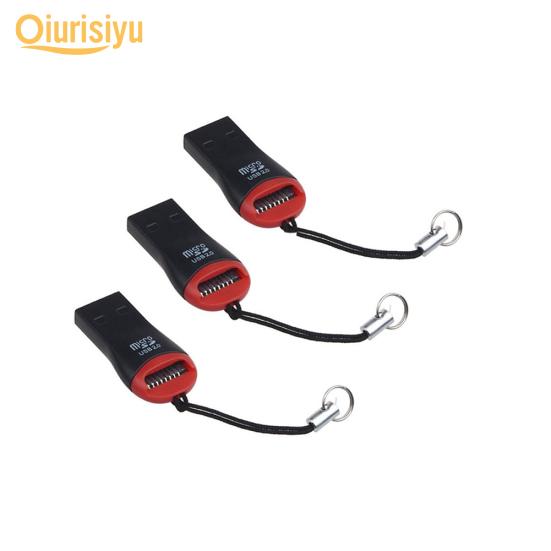 

5 шт. USB 2.0 TF флэш-память адаптер для чтения карт Micro SD