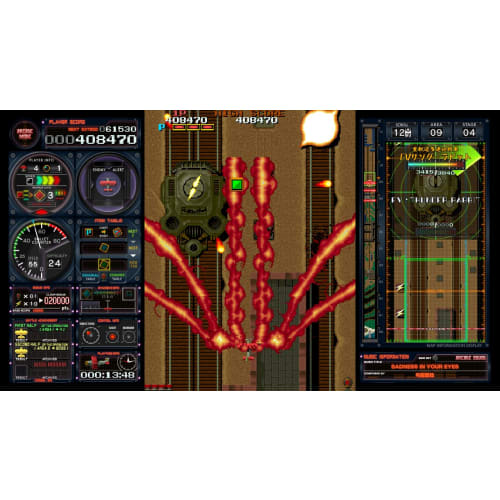 Flying Shark! Shark! Shark! -TOAPLAN ARCADE GARAGE- - Switch