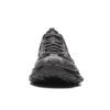 Li Ning Slip Resistant, Abrasion Resistant, Breathable Low top Chunky Sneakers Men's Black Silver AGCW055-2