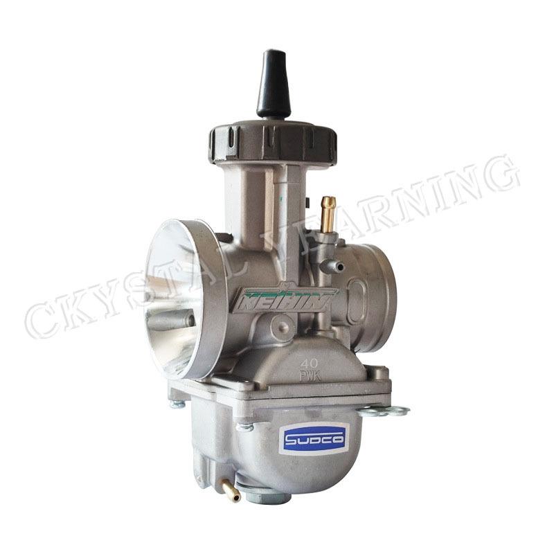PWK40 Carburetor for UTV, ATV, and 2T/4T Motorcycle Engines.