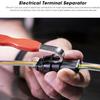Automotive Electrical Tools, Automotive Electrical Terminal Connector Separator Removal Tool Remover,Metal Auto Remover Tool For Most Vehicles