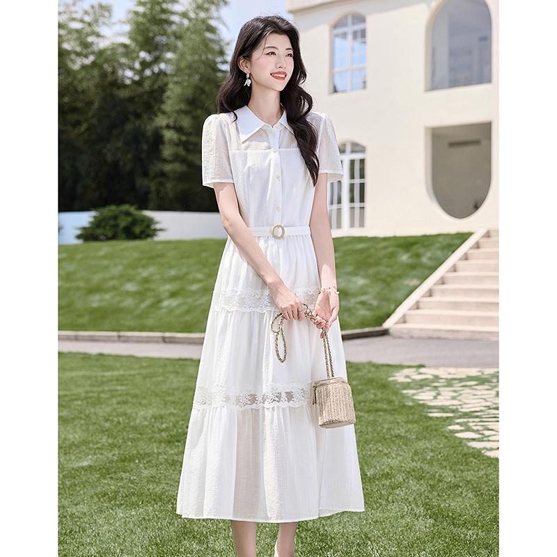 Design Sense Niche Fashion Temperament Slimming Dress for Small Figures