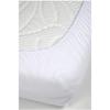 Protège matelas - Carlyne - 180 x 200 cm - Imperméable - Anti-acarien - Bonnet extensible